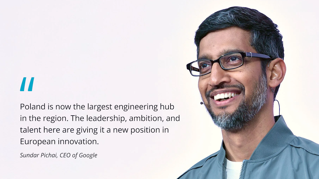 Quotes Sundar Pichai, CEO of Google (1)